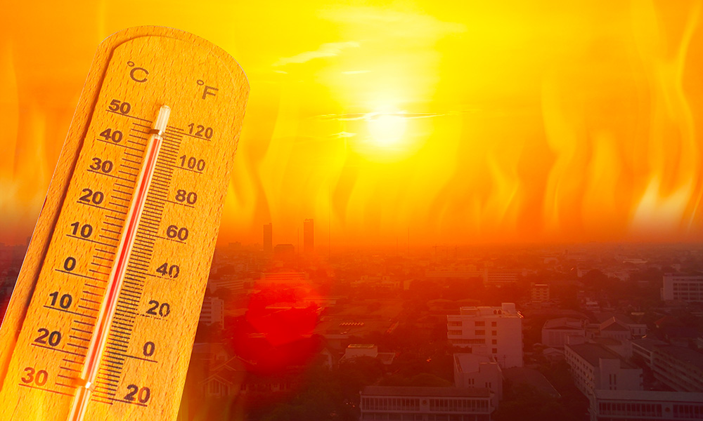 immagine per Emergenza caldo: nei pronto soccorso arriva il codice calore. I consigli del ministero per difendersi 