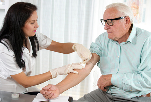 immagine per Un’analisi del sangue per la diagnosi precoce del tumore al colon 