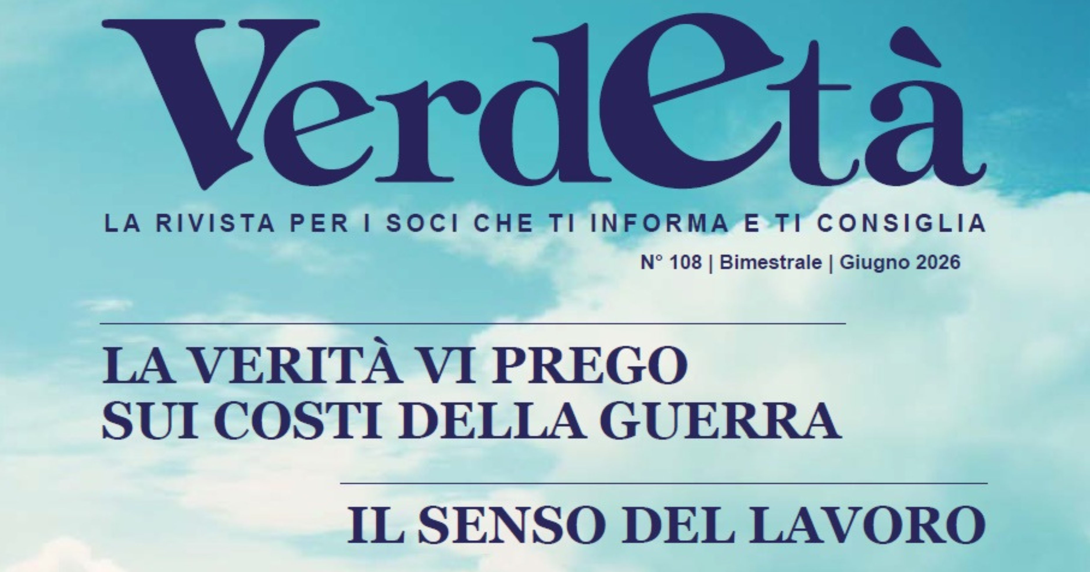 immagine per Arriva il nuovo numero di ‘Verdetà’ 