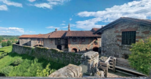 panorama biellese santuario oropa